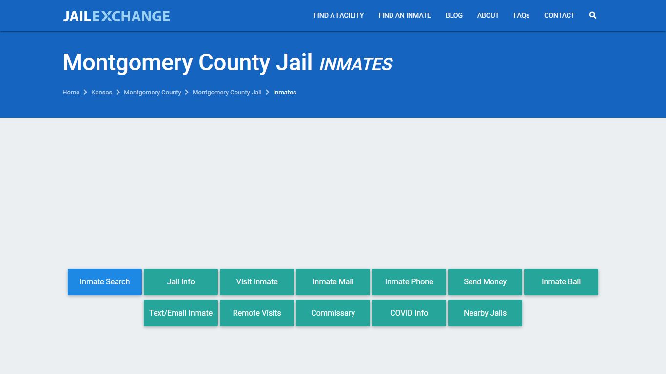 Montgomery County Jail Inmates | Arrests | Mugshots | KS