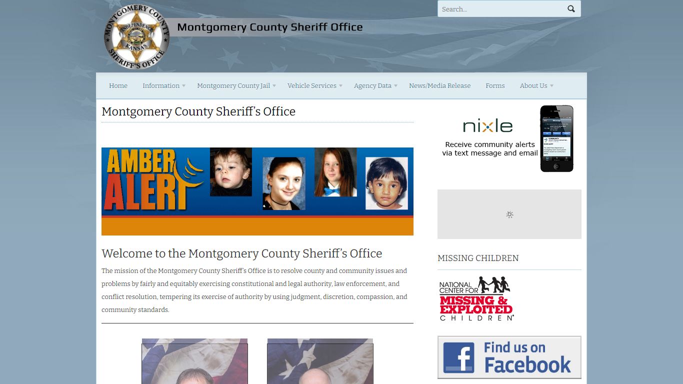 Jail Roster | Montgomery County Sheriff's Office Website